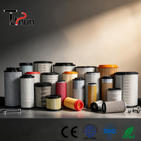 Filtro de Aire de Alta Eficiencia para Camiones de Trabajo Pesado, Filtro de Aire de Repuesto OEM ISO16949 para Vehículos Comerciales Hino Element
