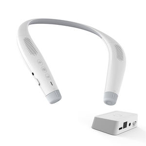 Altavoz Inalámbrico de Banda para el Cuello de 2.4G, Llamadas con Manos Libres, Balance Ajustable, para TV, Juegos, Tareas Domésticas, Trabajo desde Casa, Audio Portátil para el Cuello - Product Image 1
