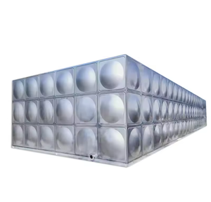 מיכל מים נירוסטה לאחסון מי שתייה, מתוצרת ג'ינלינק, מיועד ליישומי אחסון מים תעשייתיים ומסחריים. - Product Image 3