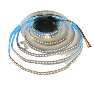 Barra de luz LED bicolor de alto brillo, luz cálida neutra, tira de luz regulable de tres colores - Product Image 1