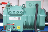 Machine à blocs de glace économe en énergie de 5 tonnes 5000 Kg Stockage de 1000 Kg pour compresseur à usage industriel pour des opérations d'usine efficaces