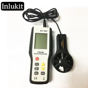 0.4-30.00m/s Air Velocity Air Flow (volumen) und Temperature Anemometer