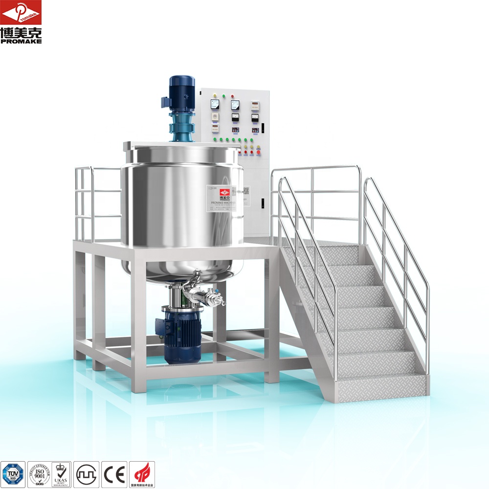 TA YEX-1000L Factory price supply industrial liquid mixer stainless steel paint making machine dispersion mixer