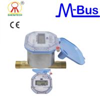 Compteur d'eau ultrasonique MID CE M-Bus, certifié OIML, débitmètre intelligent avec lecture à distance DN15-40