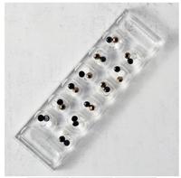 RAY YI - Ornement en acrylique transparent de luxe sur mesure en gros - Jeu de Mancala