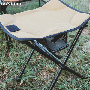 Mountain Clients Camping Mountaineering <b>Portable</b> Folding <b>Stool</b> Aluminum Alloy Bracket Folding Chair Fishing <b>Stool</b> Mazar - Product Image 3