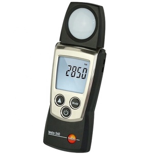 Hot-selling Original Testo 540 High <b>Illuminance</b> Meter Digital Display Photometer Portable Cheap Spot New Original Illuminometer - Product Image 3