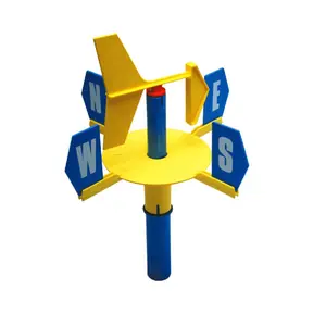 EDU 교육 장난감 휴대용 기상 관측소 과학 지압계 디지털 기상 관측소 측정 도구