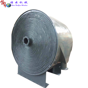 Intercambiador de Calor Espiral de Fabricación Profesional, Intercambiador de Calor de Placas Espirales No Desmontable - Product Image 4