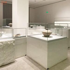 Bảo tàng trưng bày thiết kế chất lượng cao Cửa hàng đồ cổ tùy chỉnh Bảo tàng hiển thị trường hợp nhà sản xuất - Product Image 2