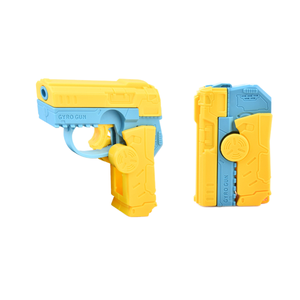 <span class=keywords><strong>Jouet</strong></span> pistolet gyroscopique pliable en plastique ABS, transformable avec <span class=keywords><strong>rangement</strong></span> intégré, jouets <span class=keywords><strong>pour</strong></span> enfants, pistolets anti-stress - Product Image 2