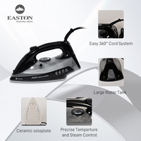 Fer à vapeur électrique automatique EASTON pour hôtel, presse à vêtements avec fonction vapeur pour chambre d'hôtes