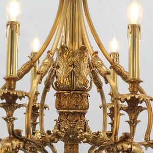 36 lampu tradisional kuningan lampu gantung antik kuningan lampu gantung untuk proyek - Product Image 5