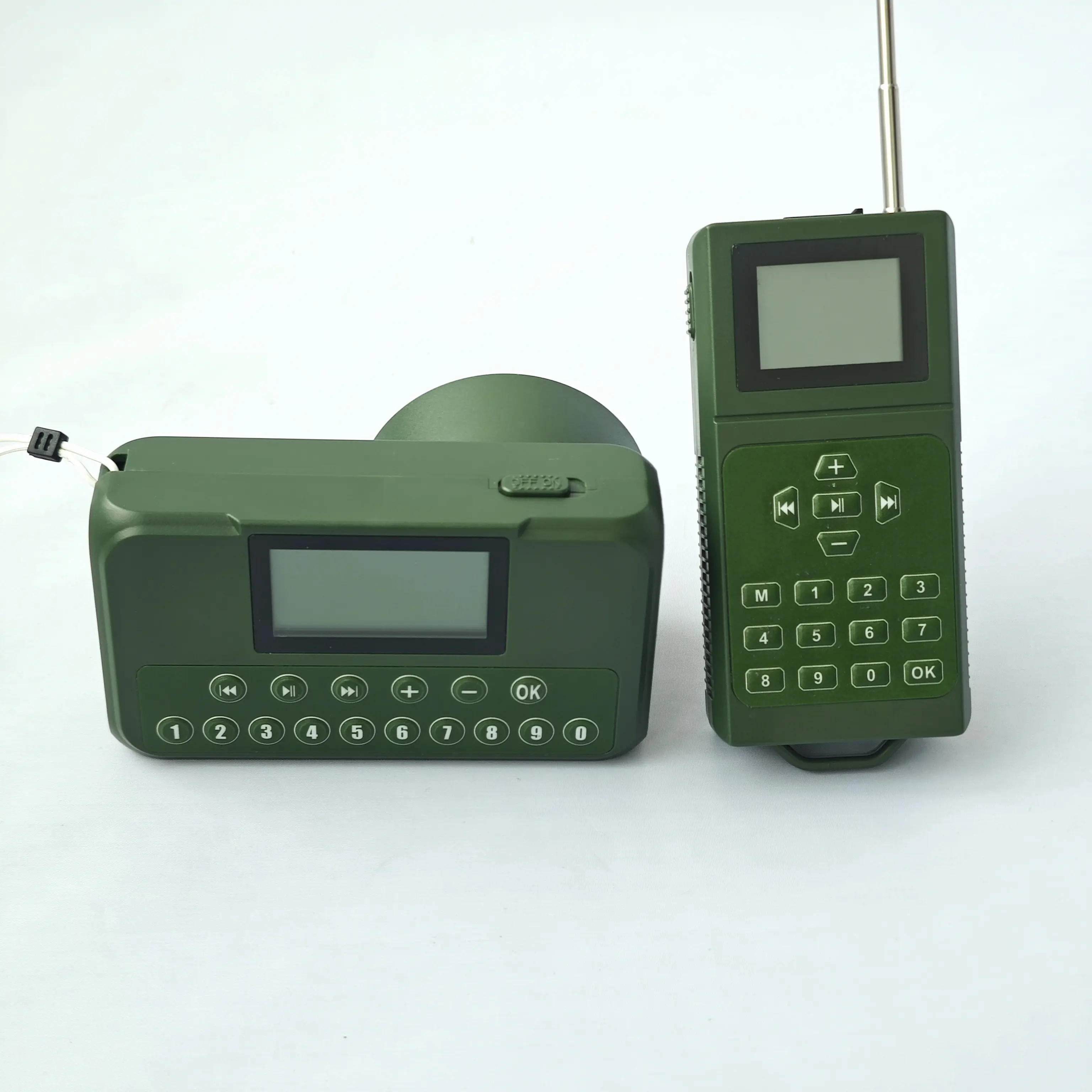 Mp3 Bird Sound Callerを狩猟するためのバッテリー発信者を備えた20Wの工場提供