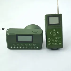 Oferta de fábrica 20W con llamadores de batería para caza Mp3 Bird Sound Caller