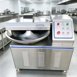 Máquina Cortadora de Carne de 20L, 40L, 80L, 125L, Picadora de Carne Automática de 3kw, Equipo de Procesamiento de Carne SUS304, 110V/220V/380V - Product Image 4