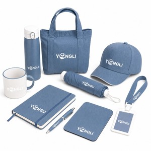Set de Regalo Navideño Personalizado al por Mayor con Logotipo, Artículos Promocionales Corporativos para Empleados, Regalos de Navidad, Año Nuevo y San Valentín - Product Image 1