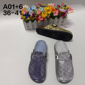 Sandalias <span class=keywords><strong>Birkenstock</strong></span> de <span class=keywords><strong>Plataforma</strong></span> con Hebilla y Punta Cerrada para Mujer, Tendencia de Moda, Exportación, Gran Venta - Product Image 5