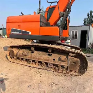 מחפר משומש Doosan DH260 DX300LC DH220LC-7 30 טון חופר דוסן הידראולי מקורי משומש במצב טוב