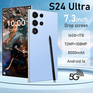 Modè<span class=keywords><strong>le</strong></span> phare officiel S24 Ultra d'origine usine, charge rapide 65W, HD 108MP, CDMA LTE, anglais, OLED 120Hz, 5G, mobile à bas <span class=keywords><strong>prix</strong></span> - Product Image 5