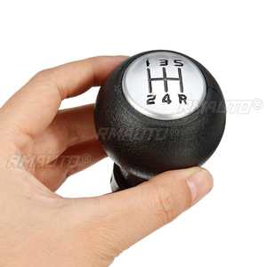หัวเกียร์รถยนต์ 5 สปีด พร้อมปลอกหุ้มกันฝุ่น สำหรับ Suzuki Swift 2005-2010 SX4 2007-2013 ALTO 2010-2015 - Product Image 5
