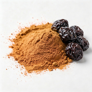 Polvo de Ciruela Negra Natural, Grado Alimenticio, Materia Prima a Granel para Bebidas y Snacks - Product Image 1