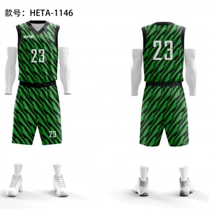 Maillot de basket-ball personnalisé avec logo, uniforme respirant, ensembles de basket-ball grande taille, unisexe, séchage rapide - Product Image 5