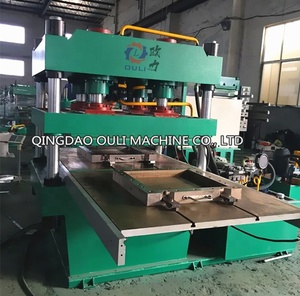 Tái chế lồng vào nhau cao su sàn gạch Máy làm - Product Image 4