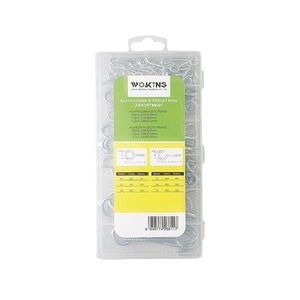 Juego de 350 Arandelas de Acero al Carbono Woking, M2-M12, en Caja, con Tuercas y Pernos de Ojo, Herramientas Multifuncionales para el Hogar - Product Image 5
