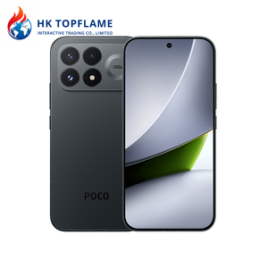 POCO F9 Pro 5G สมาร์ทโฟนใหม่แกะกล่องของแท้ หน้าจอ 6.59 นิ้ว 185Hz กล้อง 200MP แบตเตอรี่ 6330mAh ชาร์จไว 100W ชิปเซ็ต Snapdragon 8 Elite Gen 5 - Product Image 1