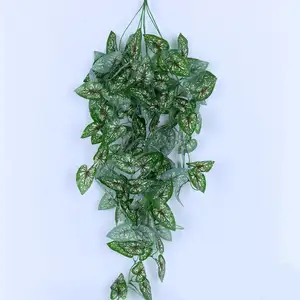 Artificial Ivy Leaves Greenery Garlands Hanging for Wedding Party Garden Wall Decoration