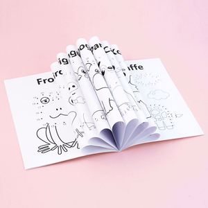 หนังสือเชื่อมจุดสำหรับเด็ก ของเล่นเสริมทักษะ สนุกสนาน ท้าทาย และเพลิดเพลิน - Product Image 3