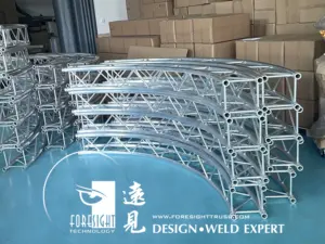 Fábrica preço iluminação treliça alumínio palco treliça estrutura para concerto exposições