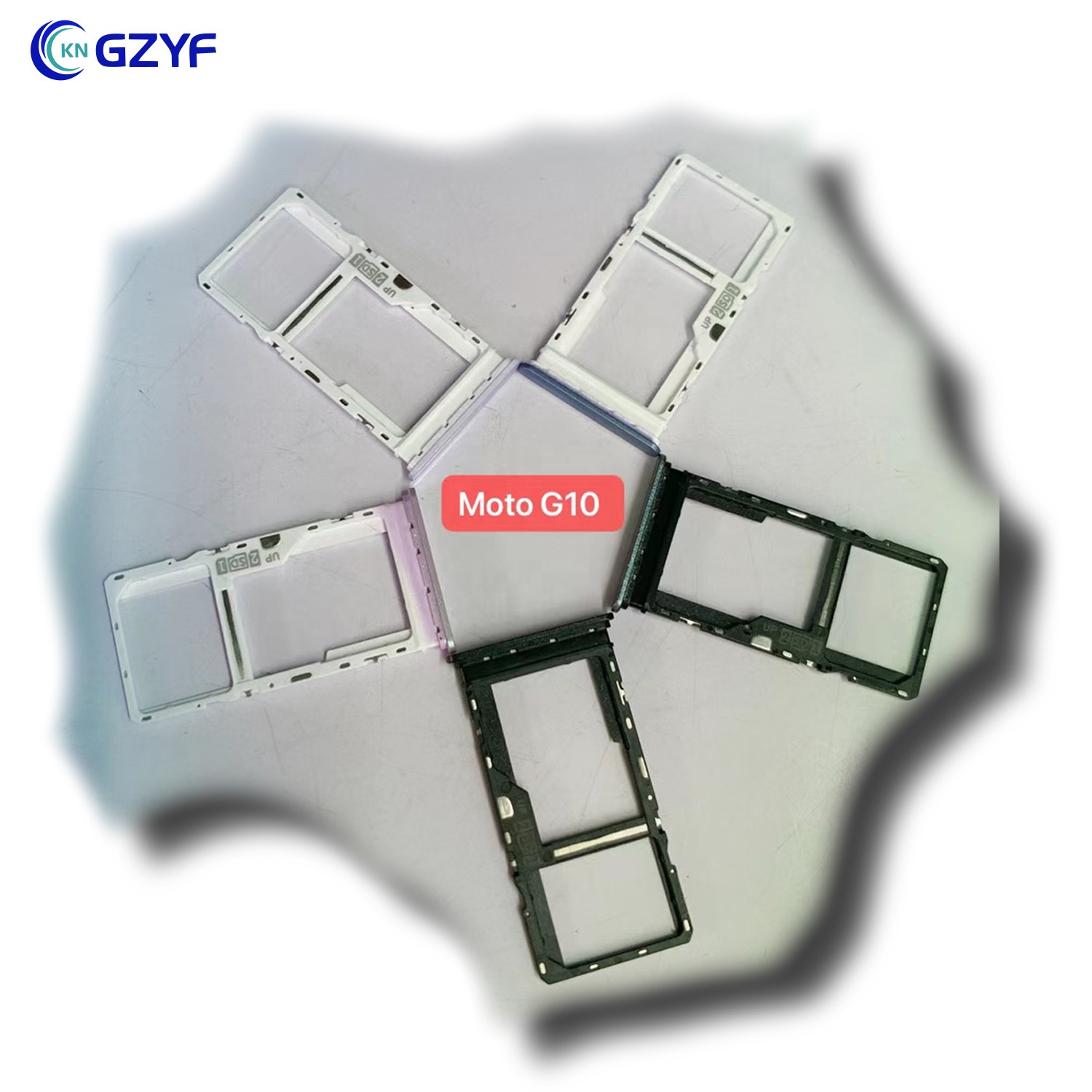 Dual Porta Sim Chip Bandeja Llave for moto G10 Lector Sim para for moto G10