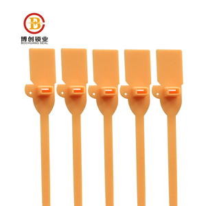 BCP105 Elección Sellos de seguridad de mensajería a prueba de manipulaciones Sellos de plástico para urnas - Product Image 5