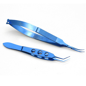 Instrumentos Microquirúrgicos Oftálmicos, Pinzas <span class=keywords><strong>de</strong></span> Pico <span class=keywords><strong>de</strong></span> Pato, Pinzas para Implante <span class=keywords><strong>de</strong></span> Lentes Intraoculares, Pinzas Quirúrgicas para Cirugía <span class=keywords><strong>de</strong></span> <span class=keywords><strong>Cataratas</strong></span> - Product Image 3