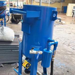 Équipement de sablage pour le décapage des tuyaux et des structures en acier ; Sablage automatique haute vitesse résistant à l'usure - Product Image 5