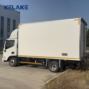 Camionnette frigorifique Foton Ollin EM, électrique, légère, 4x2, 4,5 tonnes, pour le transport de viande, légumes et poissons, à vendre - Product Image 6
