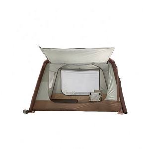 Tienda de Picnic para escalada al aire libre, tienda de campaña fácil de configurar, torre de velocidad de algodón impermeable, tienda de viaje inflable ligera para parejas - Product Image 4