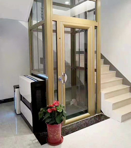 Lift Hidrolik Vertikal untuk Vila Tiga Lantai untuk Dua Orang; Lift Mini Vila Dua-Tiga Lantai untuk Empat Orang - Product Image 1