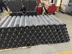 Заводской стальной несущий ролик, сверхмощный конвейер, направляющий ролик - Product Image 5