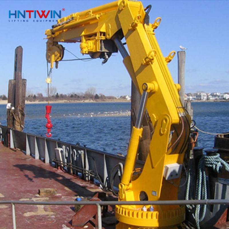 marine knuckle boom crane