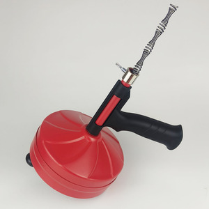 Outils de nettoyage de tuyaux de 7,6 m avec perceuse, fabricant de tarières de nettoyage de tuyaux en fil de serpent - Product Image 2