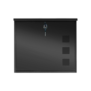 Trực tiếp từ nhà sản xuất thép hiện đại Hộp Thư bưu kiện giao hàng bưu kiện thả ngoài trời thả hộp thêm lớn kim loại bưu kiện hộp - Product Image 3