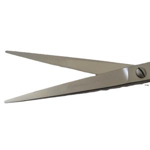 Ciseaux à cheveux Inoue Kazaku, 6 pouces, ciseaux plats en acier inoxydable, lame tranchante, coiffure professionnelle, manche long - Product Image 3