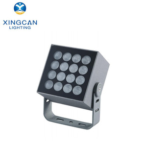 Nhôm cầu xây dựng Chiếu Sáng IP65 chiếu ánh sáng dẫn 2*3W 3W 3*2W 4*2W 5*2W 6*2W 9*2W 16*2W <span class=keywords><strong>RGB</strong></span> tại chỗ đèn Ngoài Trời - Product Image 6