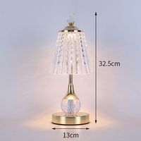 Lampe de table LED USB 5V à intensité variable, commande tactile, lanterne portable rechargeable pour chambre, KTV, bar, café, restaurant, boutique, salle à manger