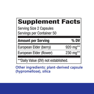 Suplemento de extracto de fruta de saúco personalizado compatible con la función inmune saludable y ayuda a proteger las cápsulas de saúco del sistema nervioso - Product Image 2