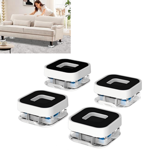 Ensemble de déplacement robuste pour appareils électroménagers et meubles, outil de transport domestique facile avec chariot à roulettes - Product Image 1