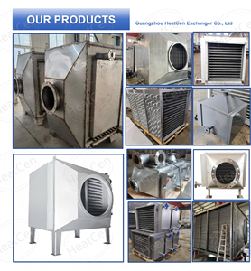 Système de récupération de chaleur industrielle, solution de recyclage d'énergie thermique, échangeur de chaleur, haute efficacité, écologique, étanche - Product Image 6